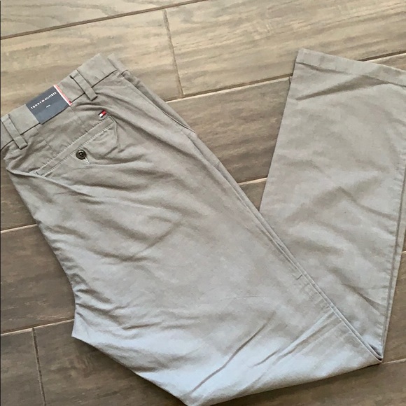 NWT Tommy Hilfiger grey trousers - Picture 1 of 4